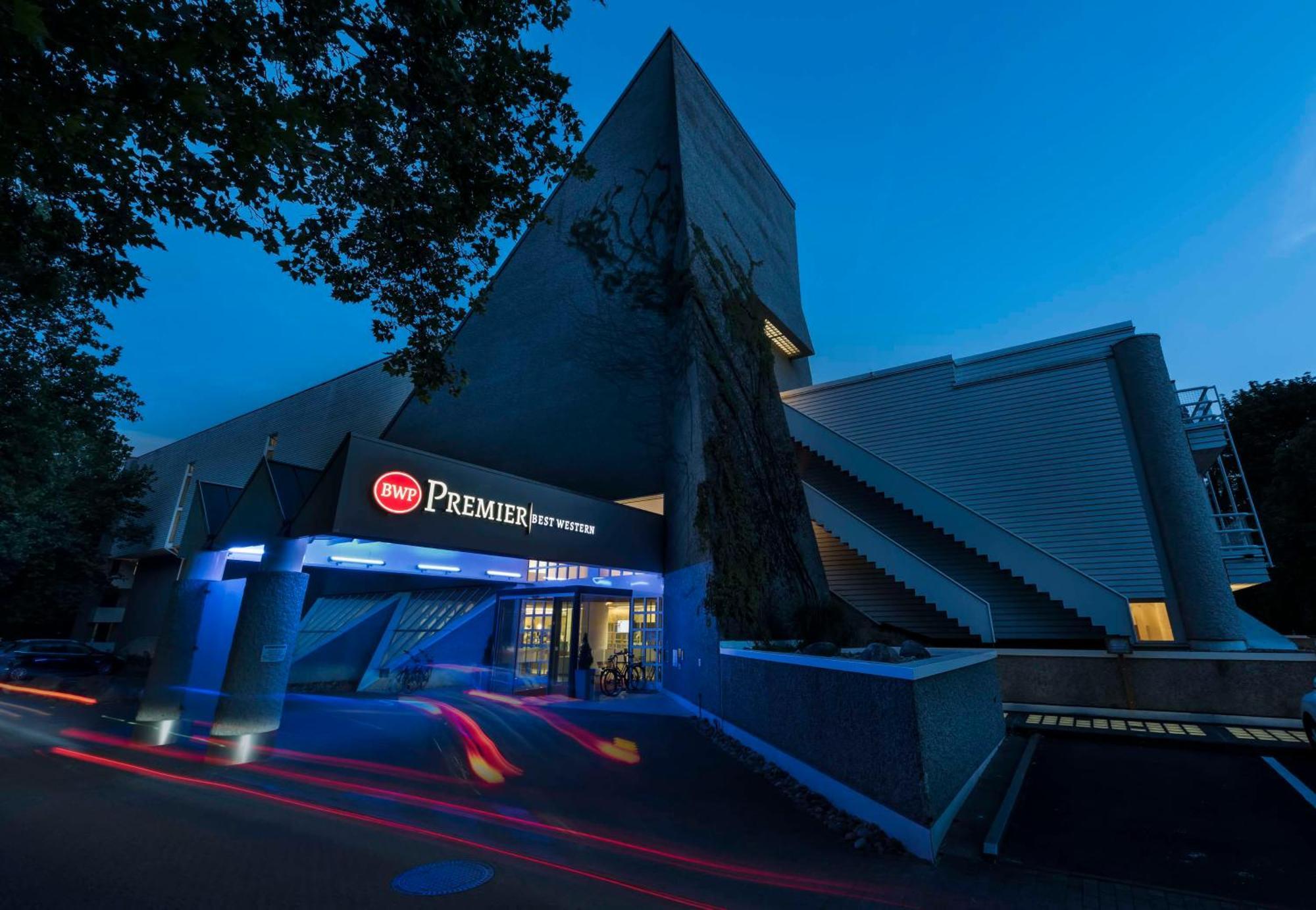 Best Western Premier Parkhotel באד מרגנטהיים מראה חיצוני תמונה