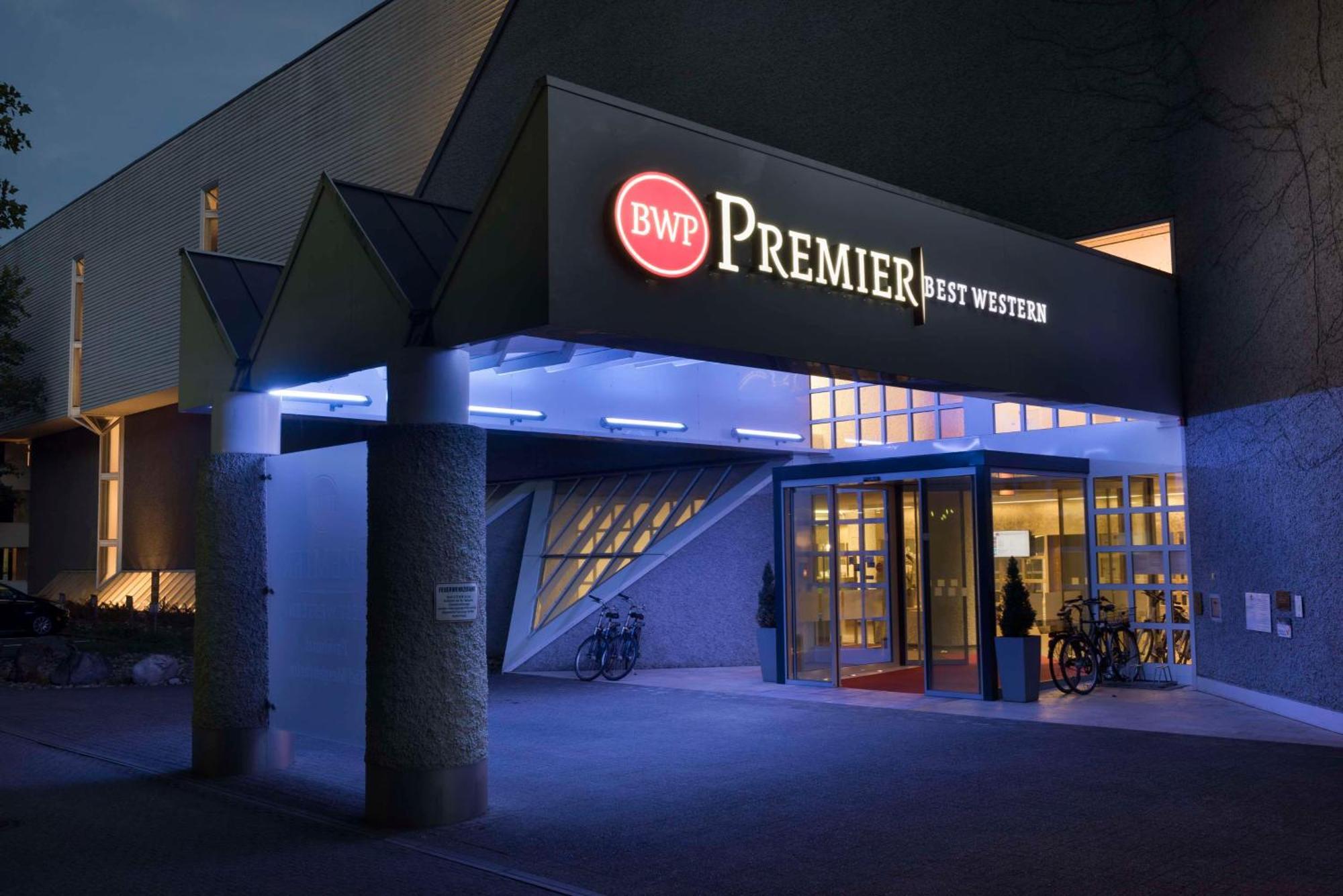 Best Western Premier Parkhotel באד מרגנטהיים מראה חיצוני תמונה