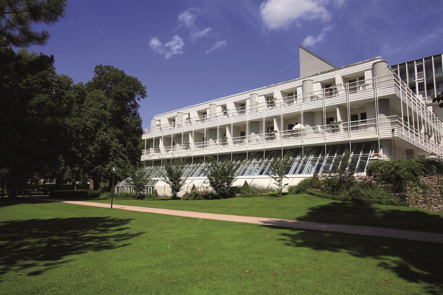 Best Western Premier Parkhotel באד מרגנטהיים מראה חיצוני תמונה
