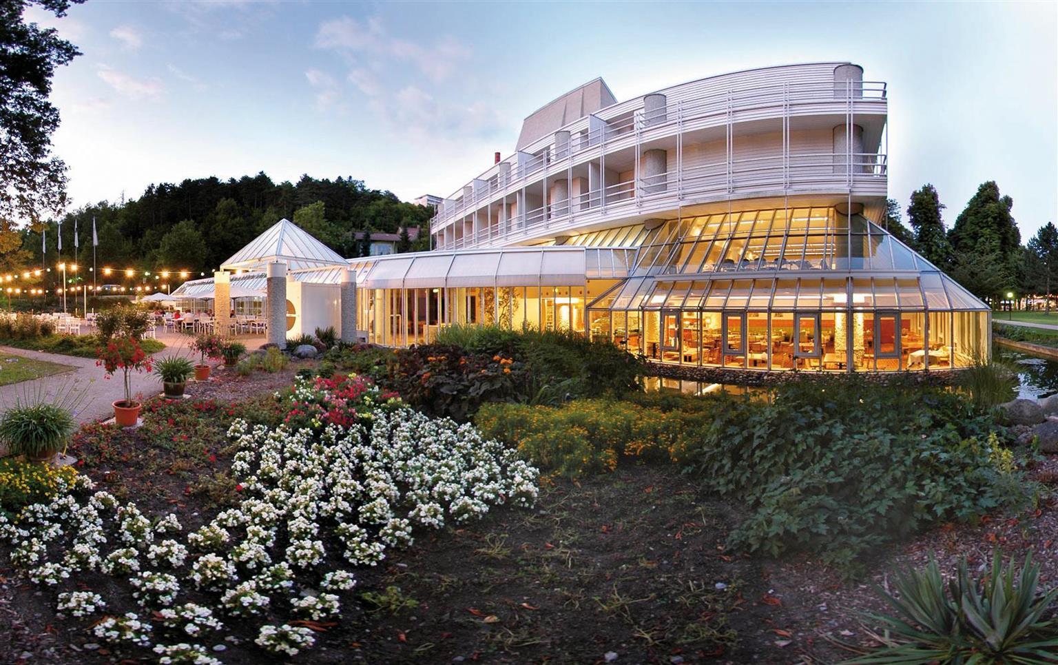 Best Western Premier Parkhotel באד מרגנטהיים מראה חיצוני תמונה